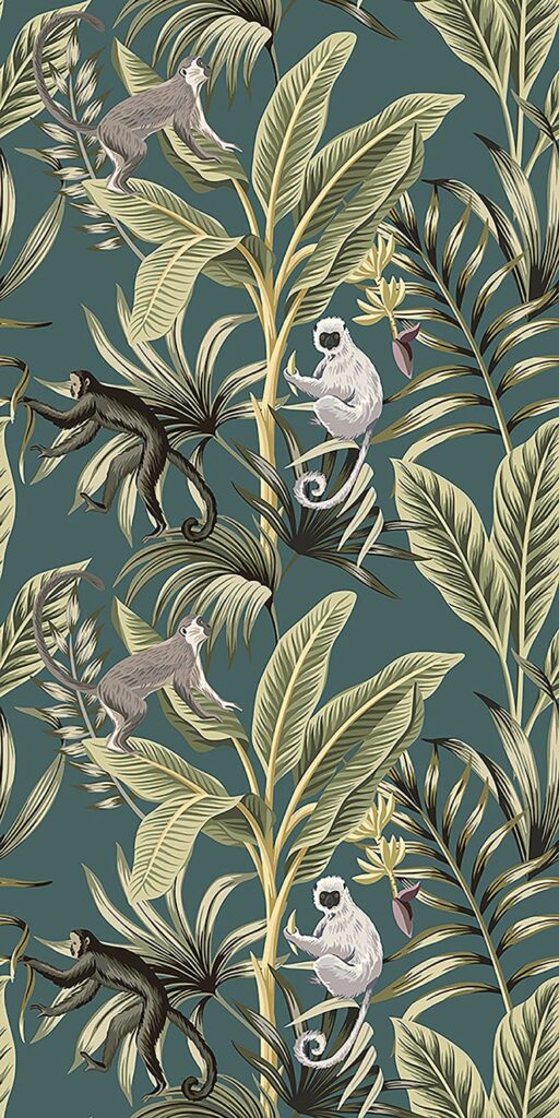 Colección Selva, diseño DECOTILES en porcelánico de 60x120 cm